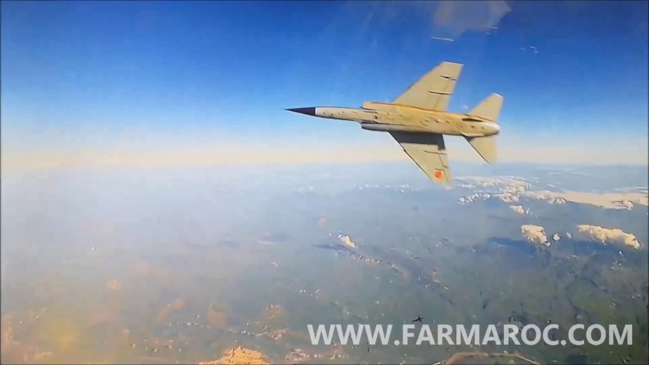 FARMAROC - 5èBAFRA : Mirage F1 M-VI - Upgraded Mirage F1 (MF2000)