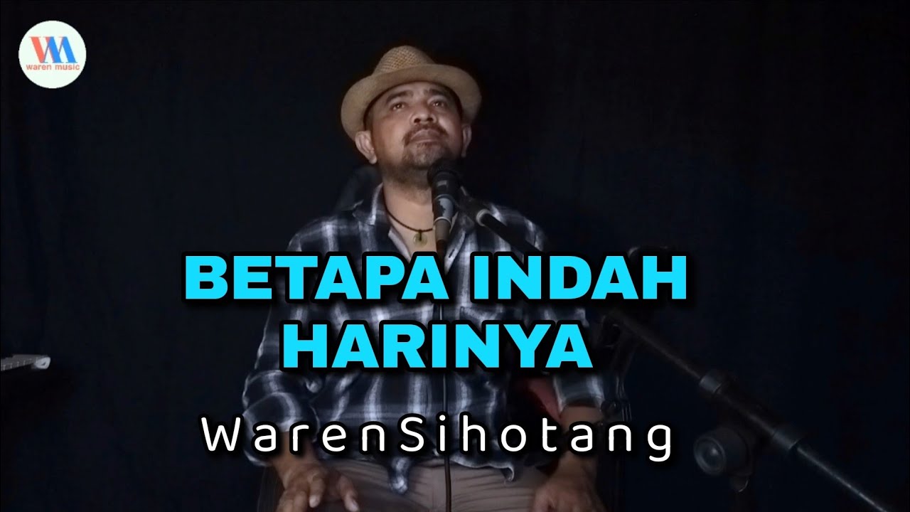 Betapa indah harinya (reggae) Waren Sihotang