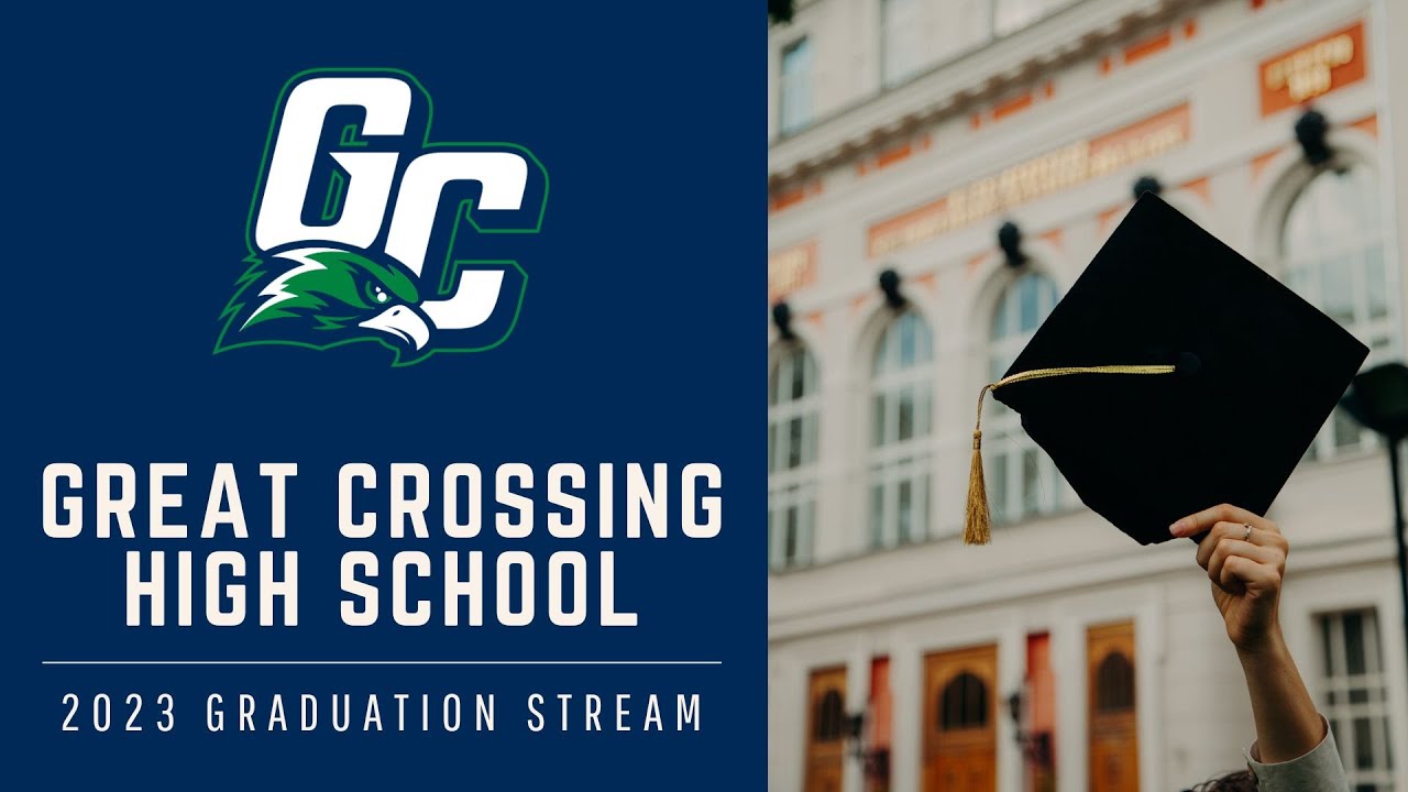 Great Crossing High School 2023 Graduation