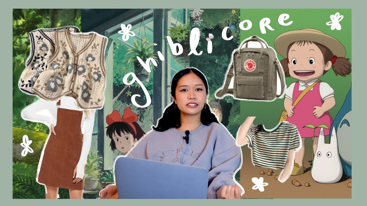 How to Build a GHIBLICORE Wardrobe
