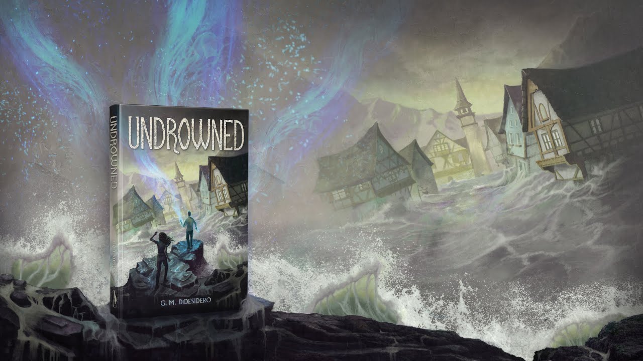 Undrowned Book Trailer