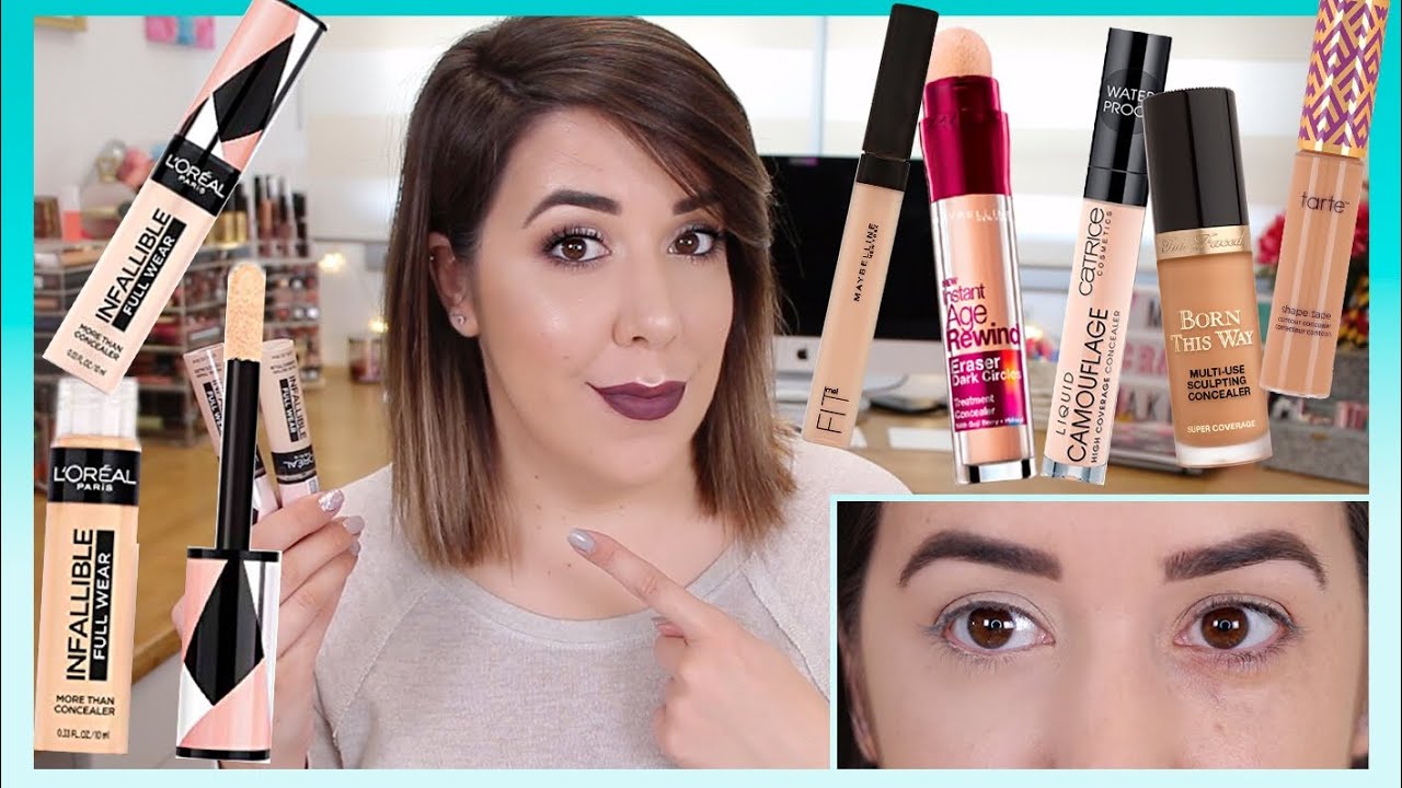 NUEVO CORRECTOR DE LOREAL INFALLIBLE FULL WEAR | ¿MEJOR QUE OTROS CORRECTORES?