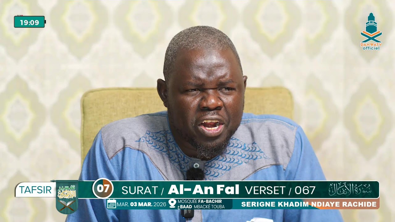 🔴 TAFSIIR'UL QURAAN SURAT AL-ANFAL