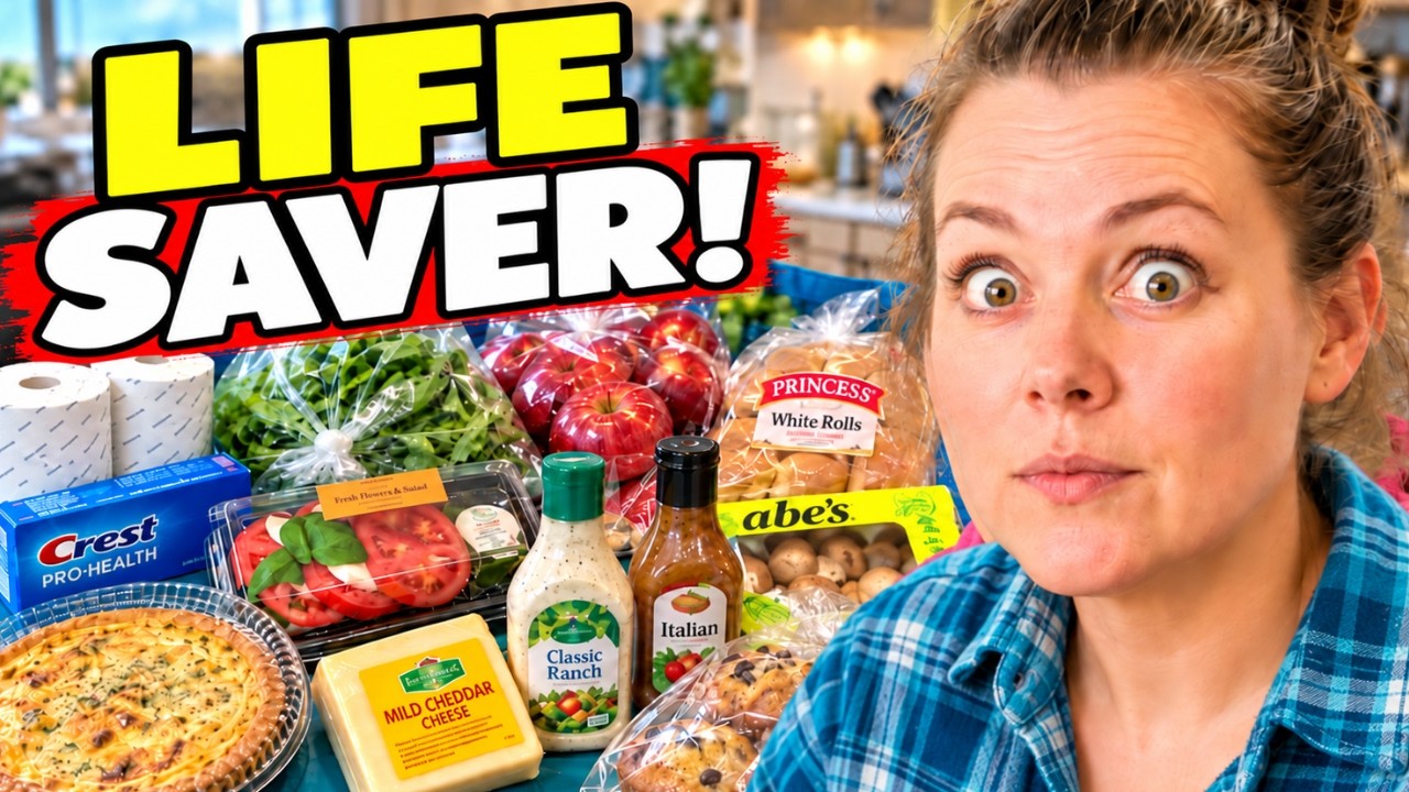 This Was HUGE for Me! - Frugal Living - Mobile Home - Food Bank Haul - Mobile Home Living - Frugal
