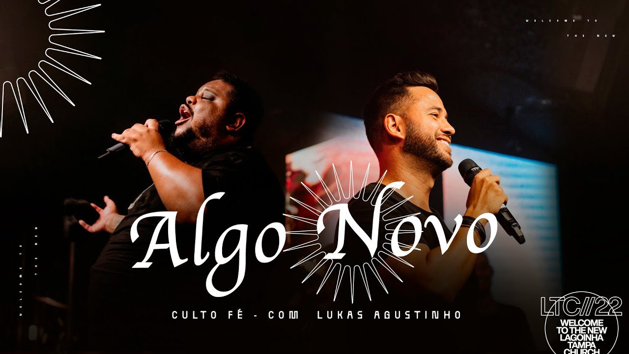 CULTO FÉ COM LUKAS AGUSTINHO | LAGOINHA TAMPA CHURCH