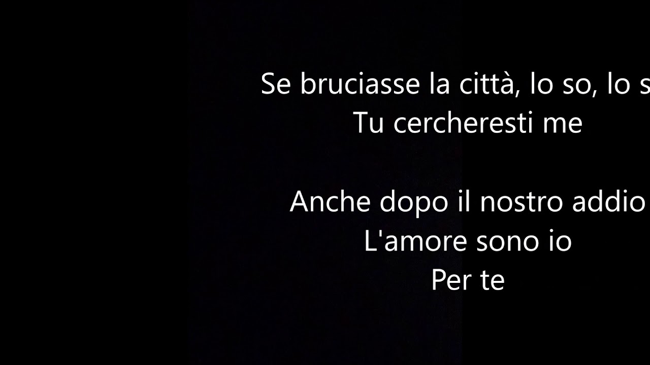 Nina Zilli - Se Bruciasse La Città con Testo