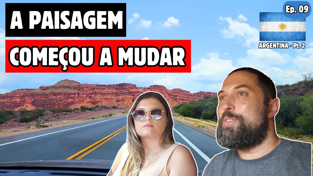 #272 A PAISAGEM COME&Ccedil;OU A MUDAR - Chilecito - Argentina