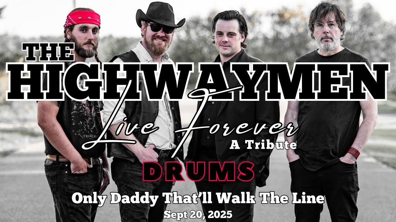 Only Daddy That'll Walk The Line - The Highwaymen: Live Forever, Sault Theatre, Sept 20 2025