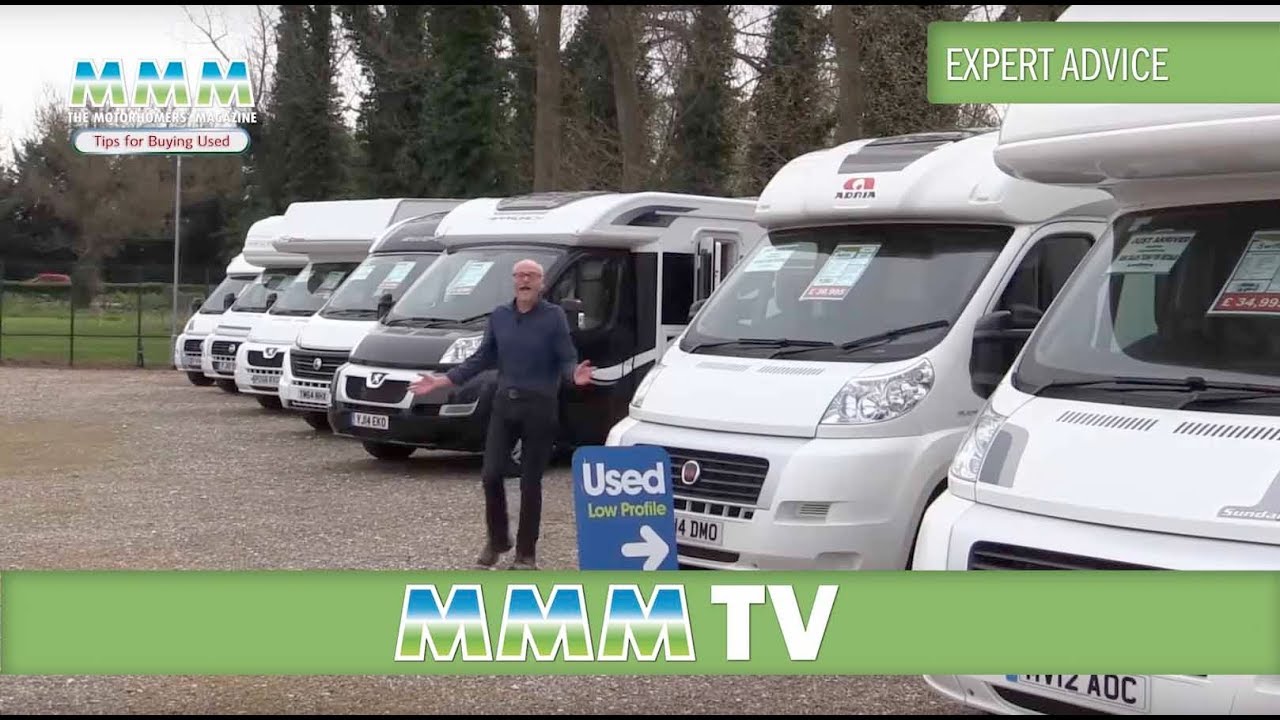 MMM TV expert advice - buying a used motorhome