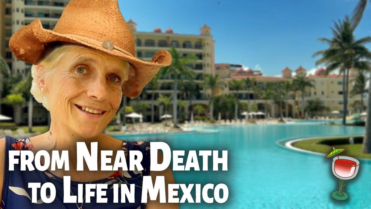 She NEARLY DIED, then moved to Puerto Vallarta 🌴🌴