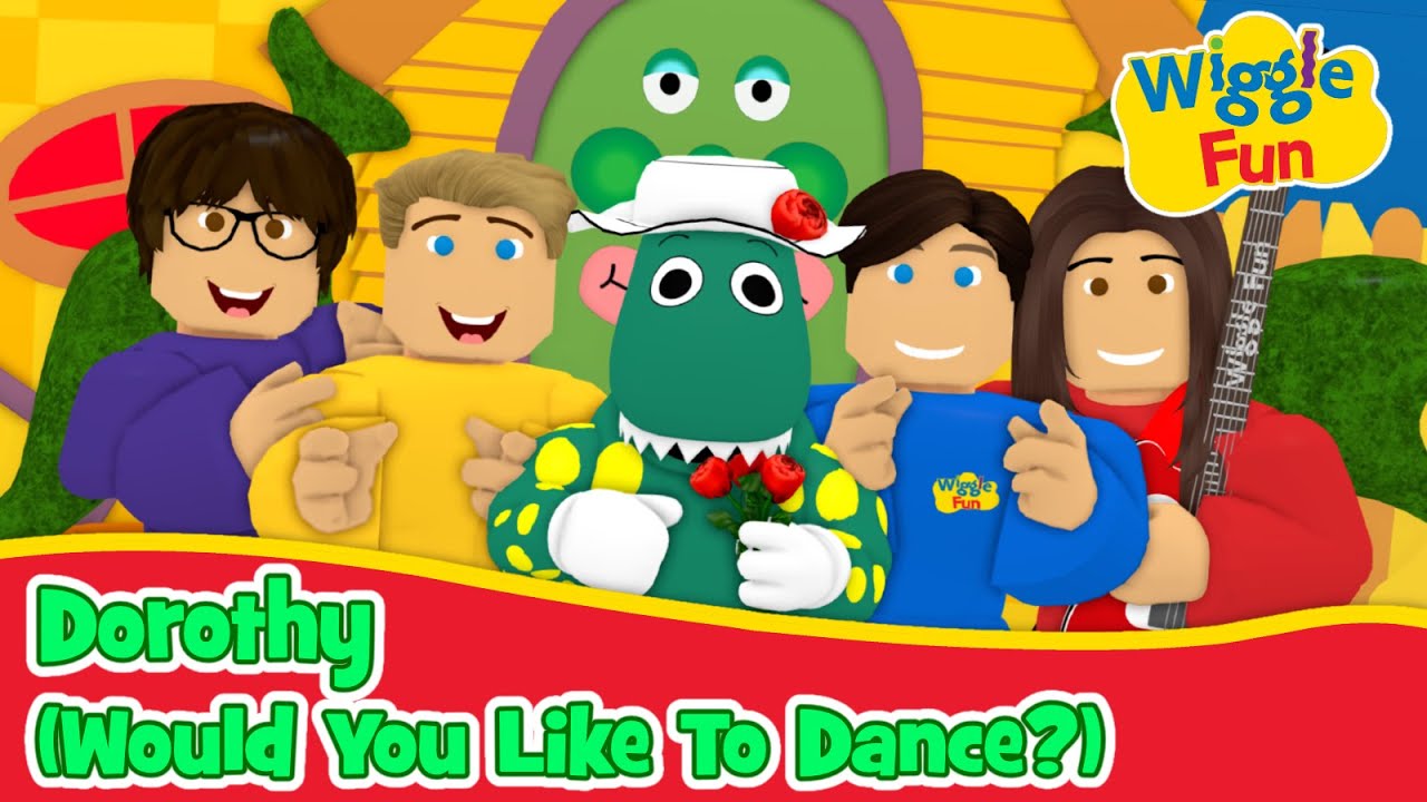 Wiggle Fun: Dorothy (Would You Like to Dance?) 🦖🕺 | Music Video
