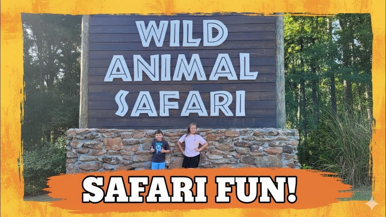 Wild Animal Safari Pine Mountain Ga
