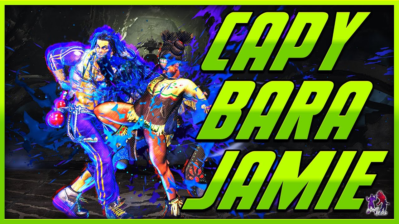SF6 ▰ Watch & Learn How This Jamie Plays! Ft. Capybara 【Street Fighter 6】