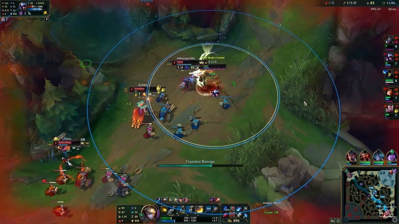 Scripter POV -  Ezreal