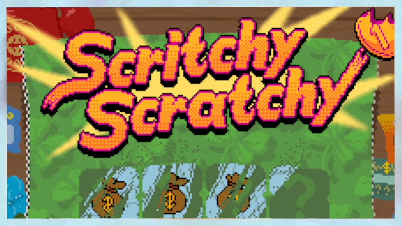 I BEAT THAH GAME (IM IN THE CREDITS) | Scritchy Scratchy