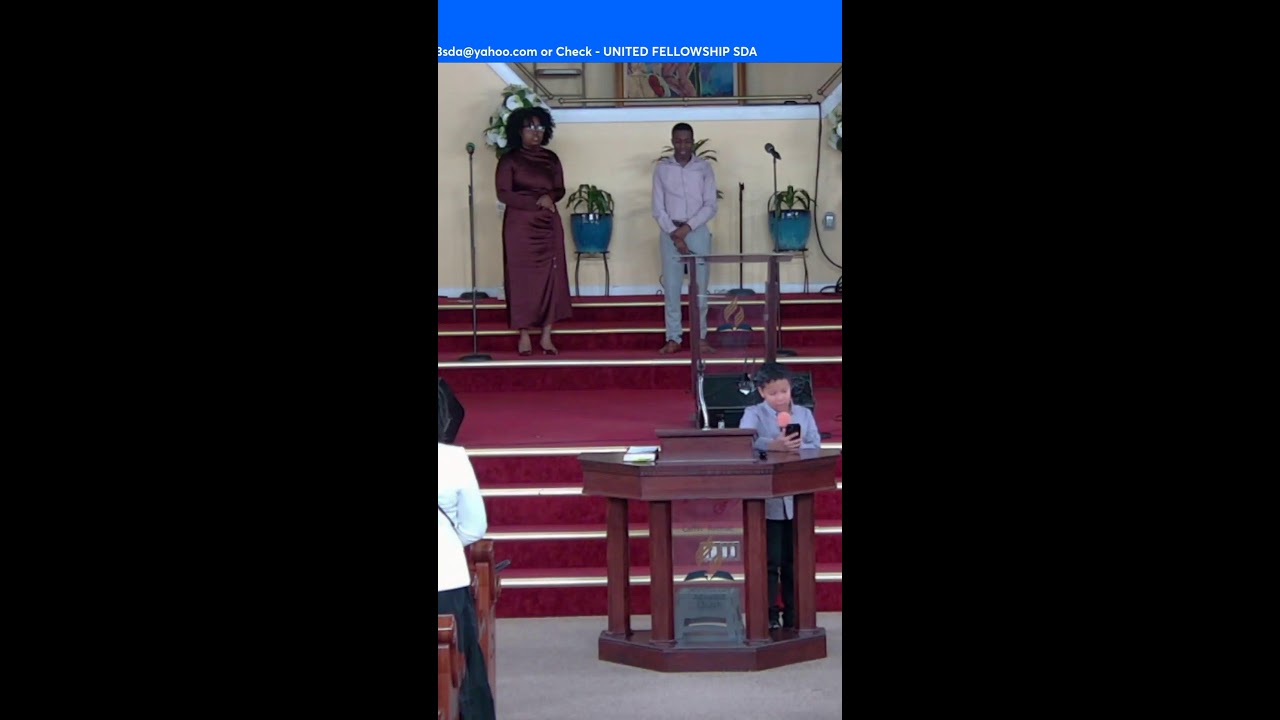 UFSDA Church Worship Service Young Adult Sabbath 📱