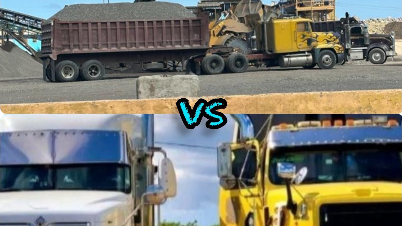 Jamaican truckers/ Stephen vs Marco vs money chin | FRIENDLY WAR🇯🇲💪
