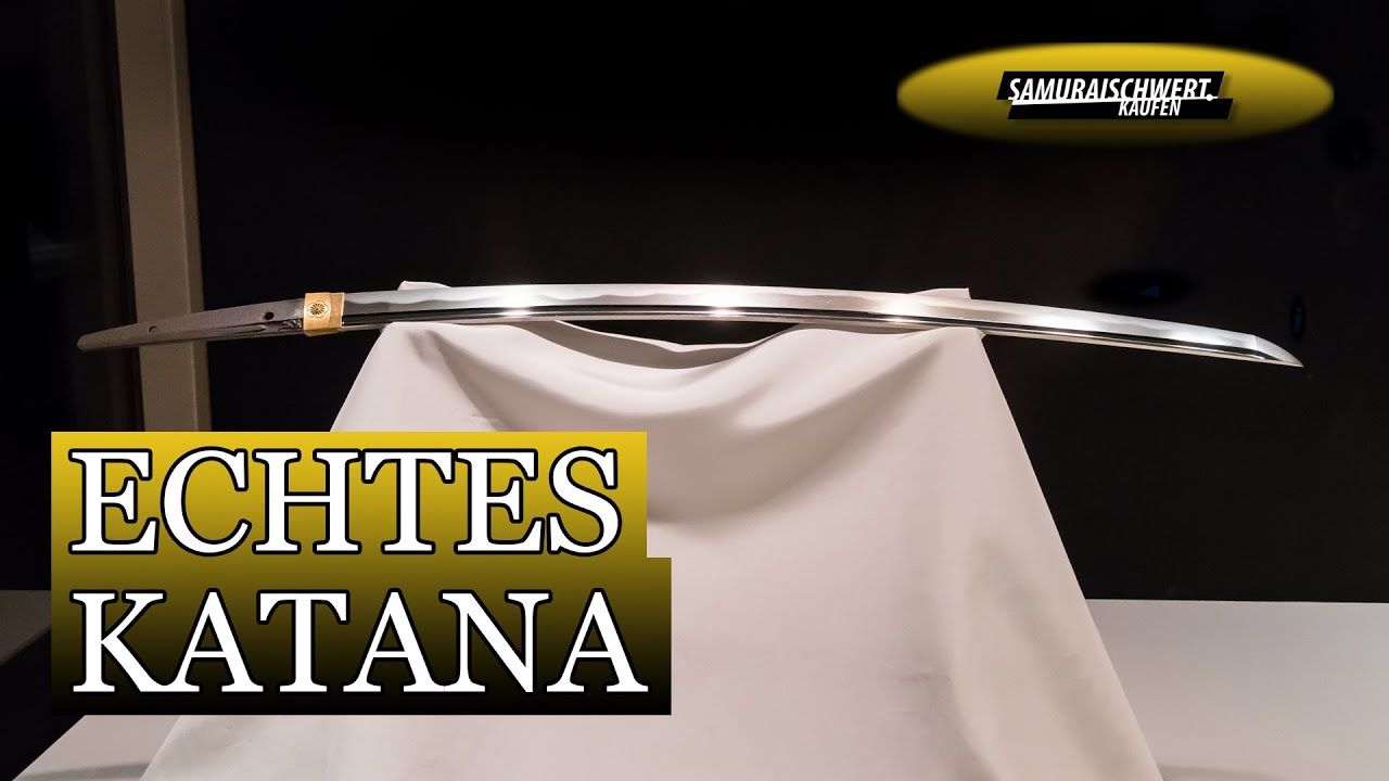 Echtes Katana kaufen? Crashkurs f&uuml;r echte Samuraischwerter