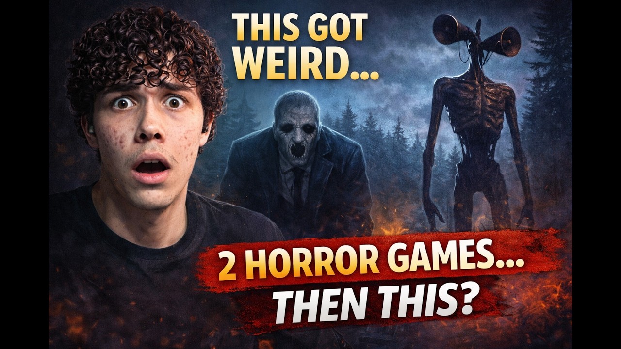 We Played 2 Horror Games… Then Watched the Craziest Court Clips