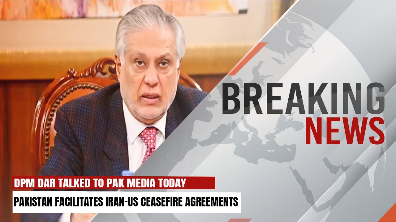 Islamabad at the Center of Global Peace Efforts | Ishaq Dar Big Statement | Express 24/7