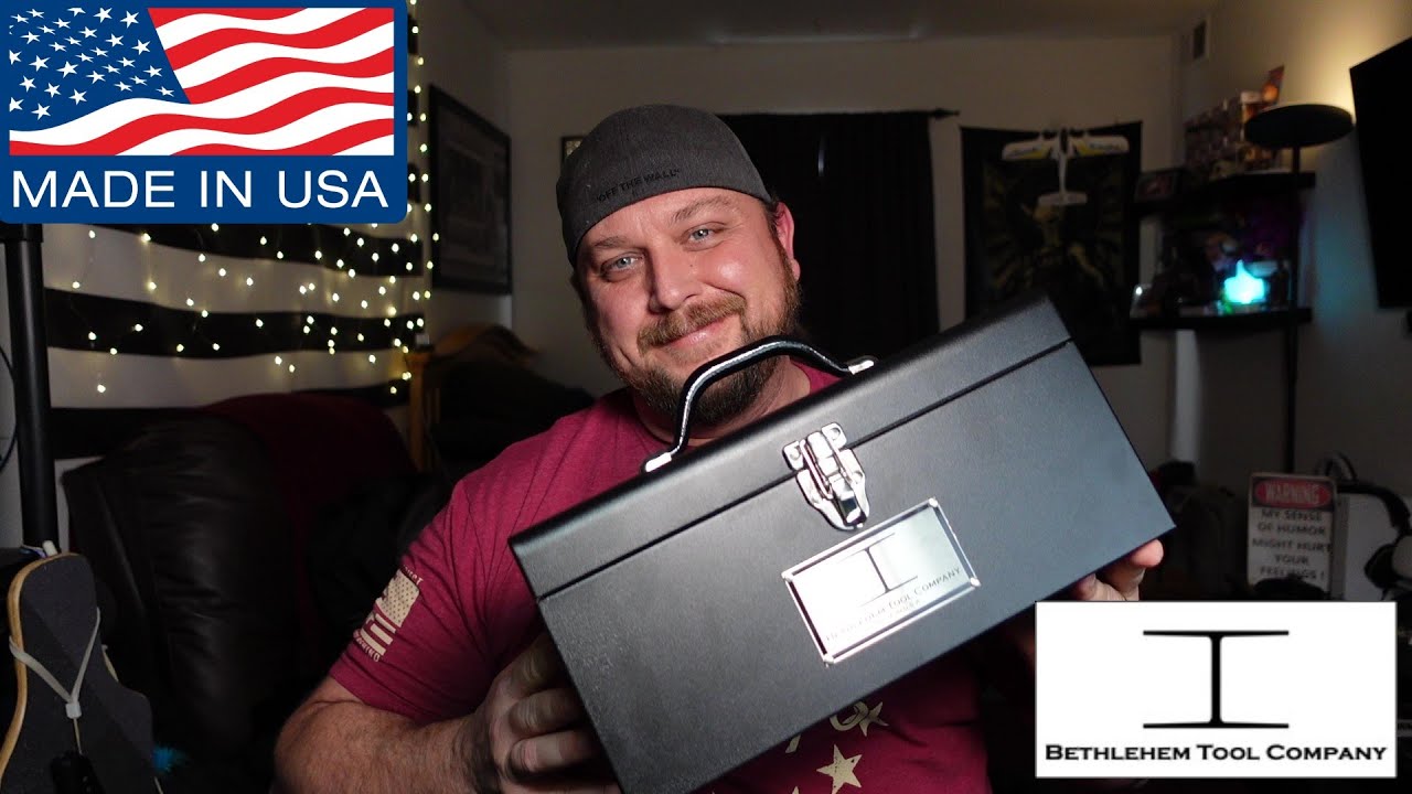 Bethlehem Tool Company Made In The USA Toolbox