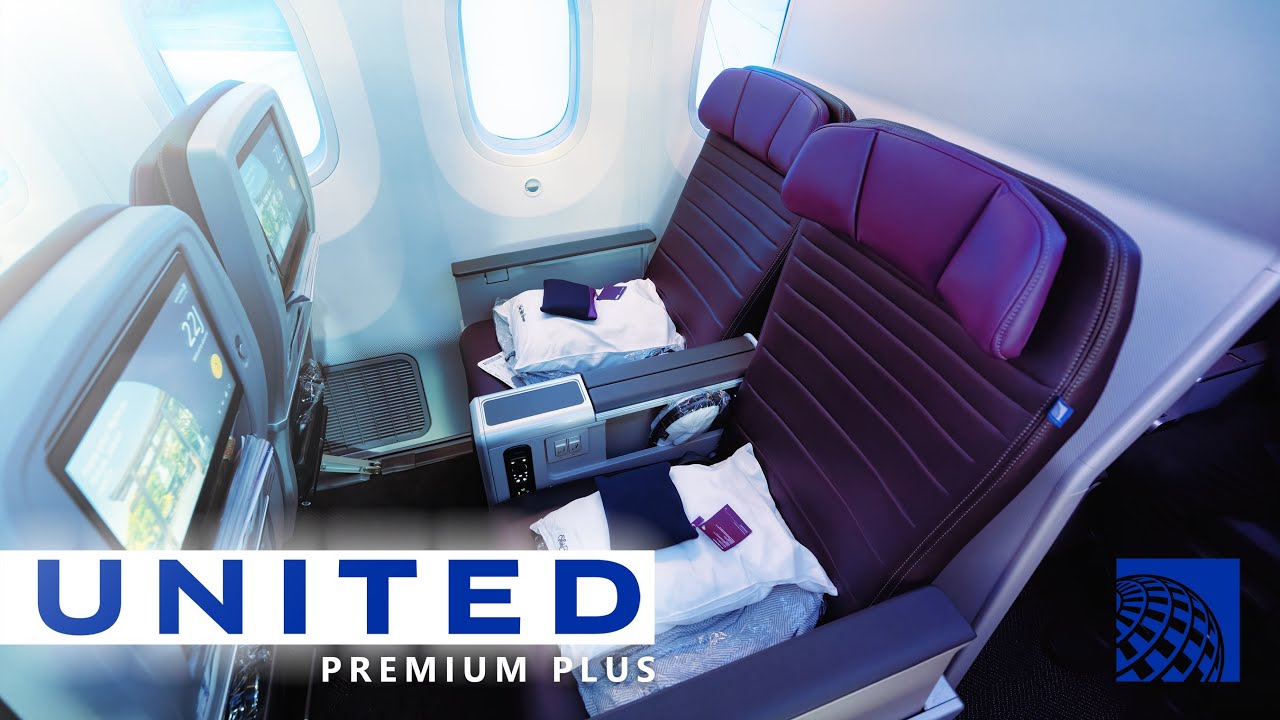 United Airlines 787 Premium Plus | San Francisco to Tokyo