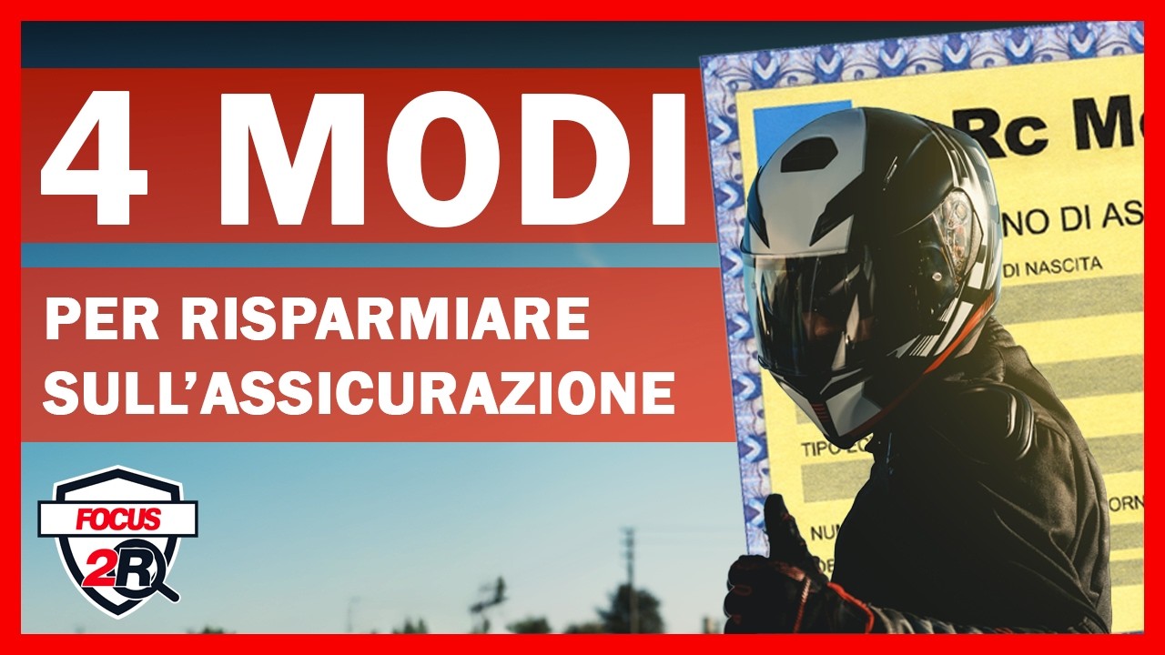 Quattro idee per ABBASSARE IL COSTO DELL'ASSICURAZIONE