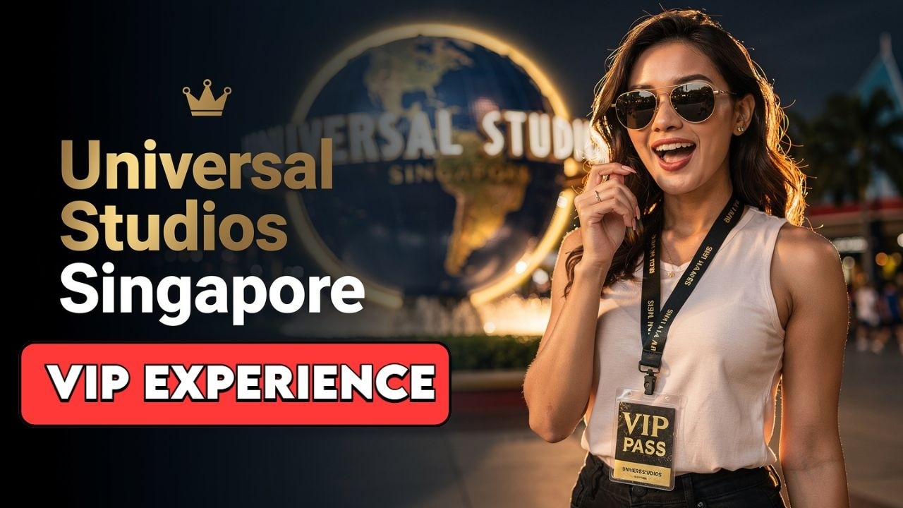Universal Studios Singapore VIP Ticket Explained | VIP Tour, Express Pass & Price Breakdown