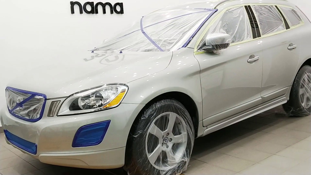 Korekta lakieru (polerowanie) • Auto Detailing • Volvo XC60 - Part 1