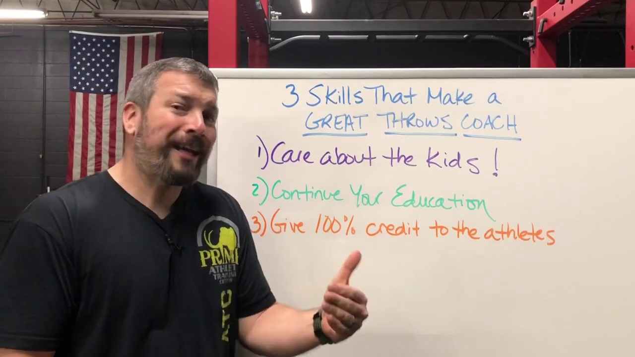 [MINI RANT] SORRY! Top Three Attributes That Make a GREAT THROWS COACH!