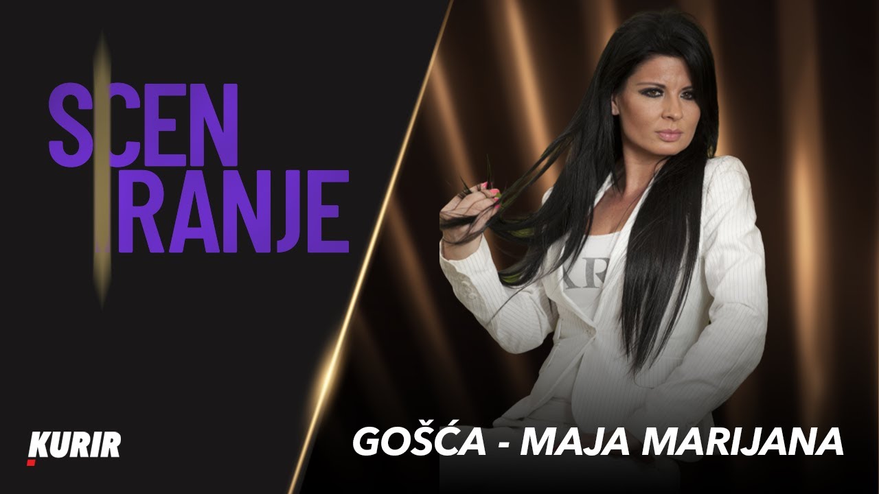 Maja Marijana - SCENIRANJE (cela emisija) 18.07.2021.