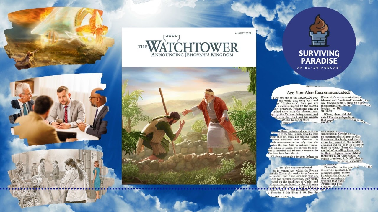 2024 August Watchtower: Jehovah's Chariot Changes Direction on Disfellowshipping, Marking & more!