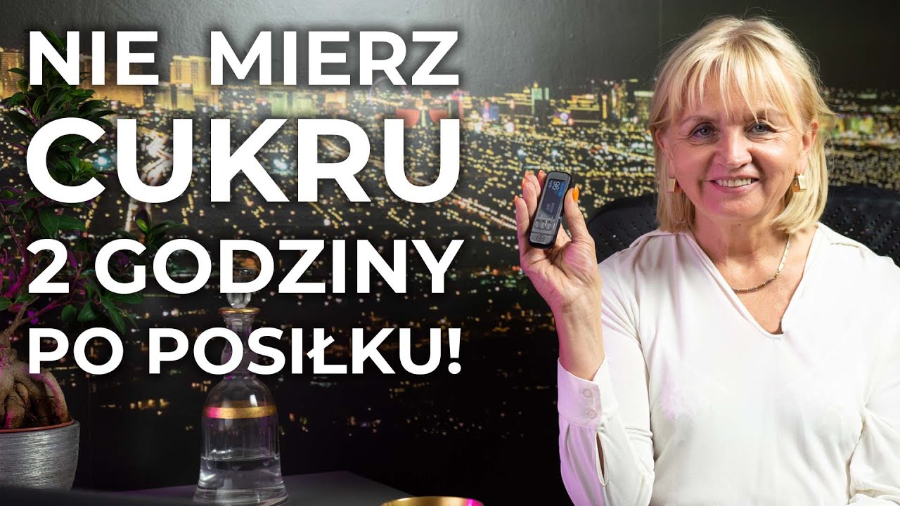 Dlaczego lepiej mierzyć glikemię 1h po posiłku, a nie po 2h?