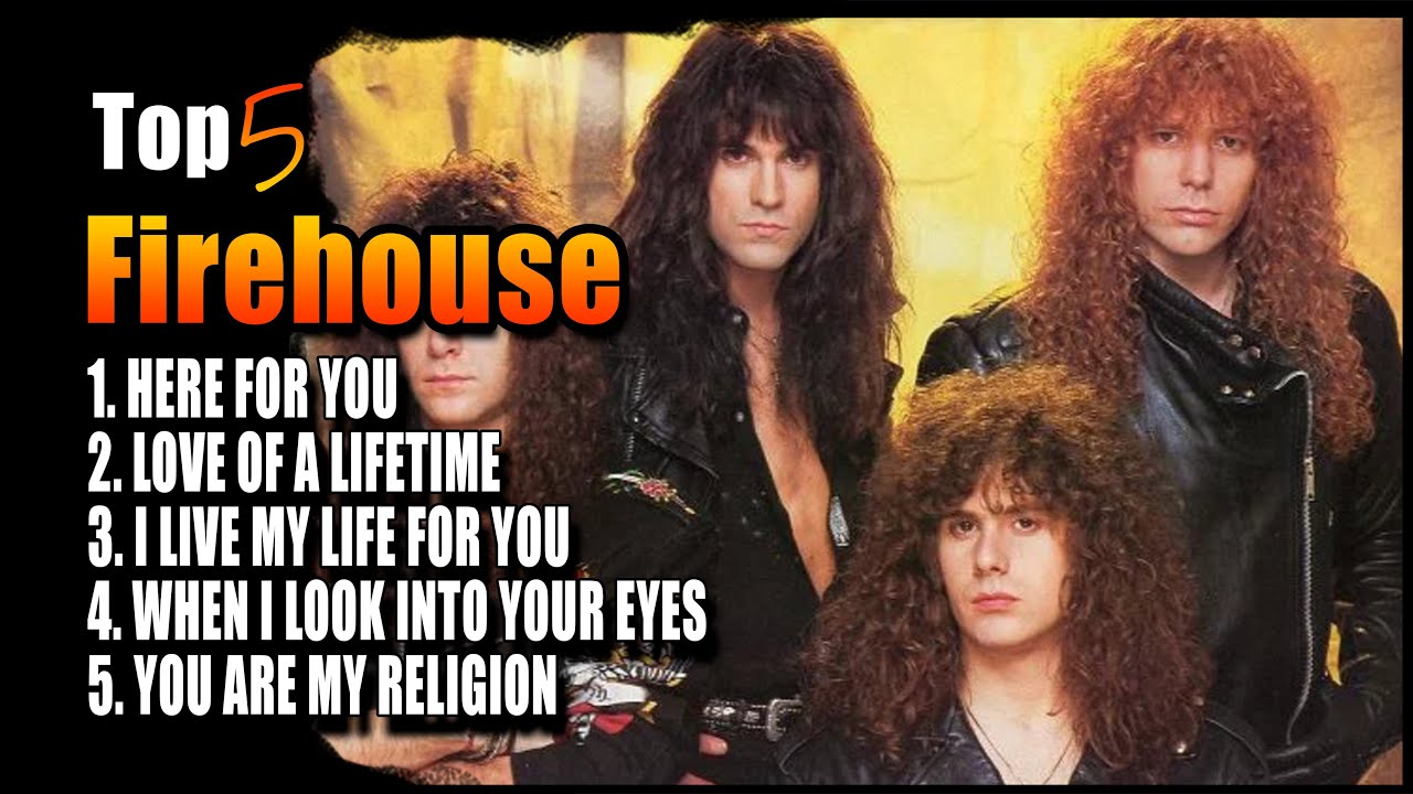 Lagu Slow Rock Enak Buat Santai | best of FIREHOUSE