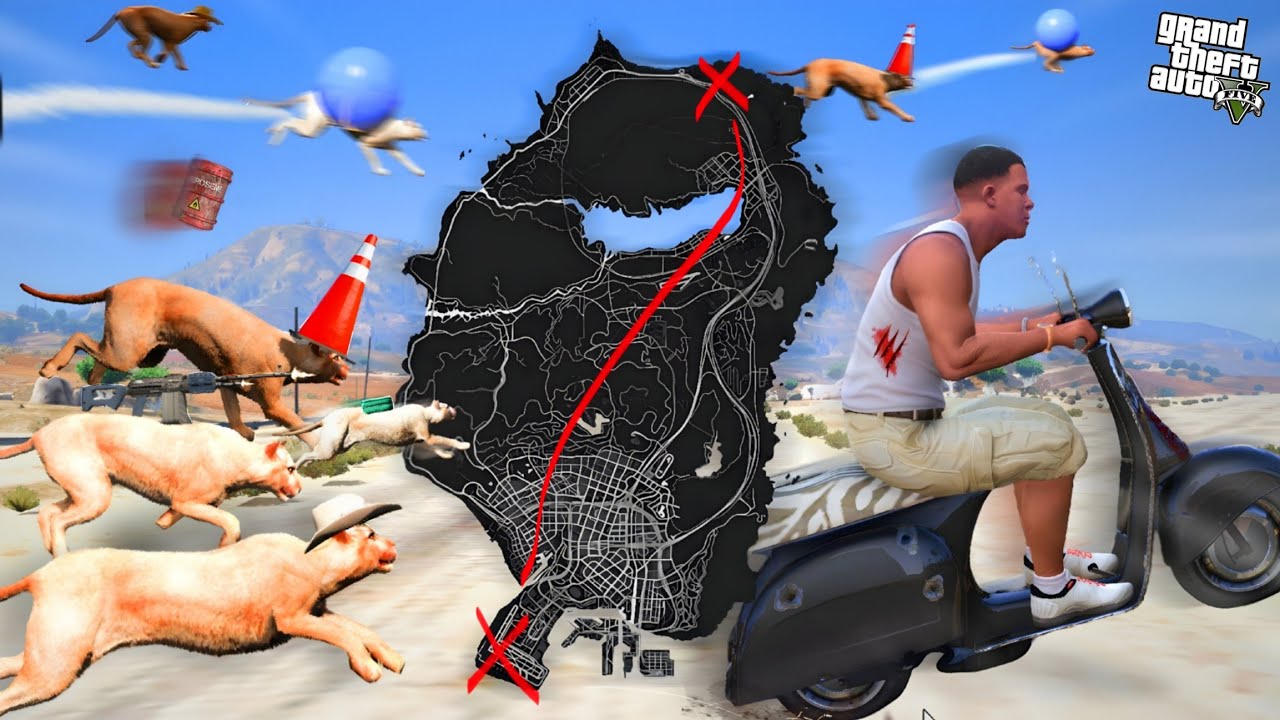 Cougar Invasion in Los Santos: Will Franklin Escape It Out Alive in GTA 5?