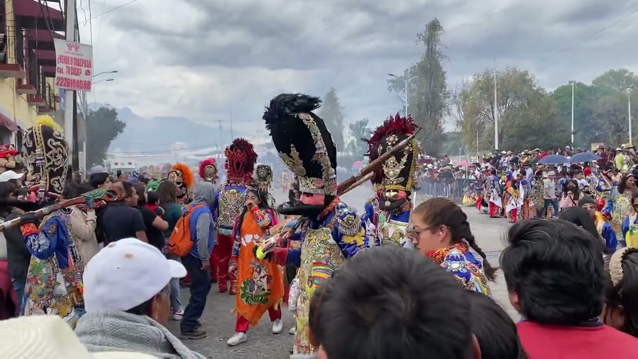 Carnaval de HUEJOTZINGO 2024 Parte 6