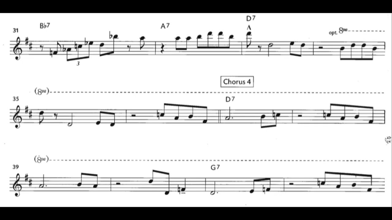 ROCK ON - TENOR SAX