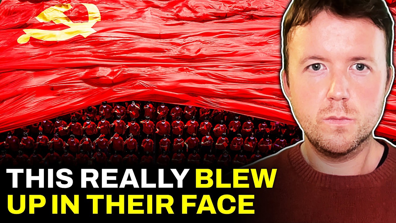 China Just Made Its Biggest Mistake In Years | US-China Tensions | Chinese Economy