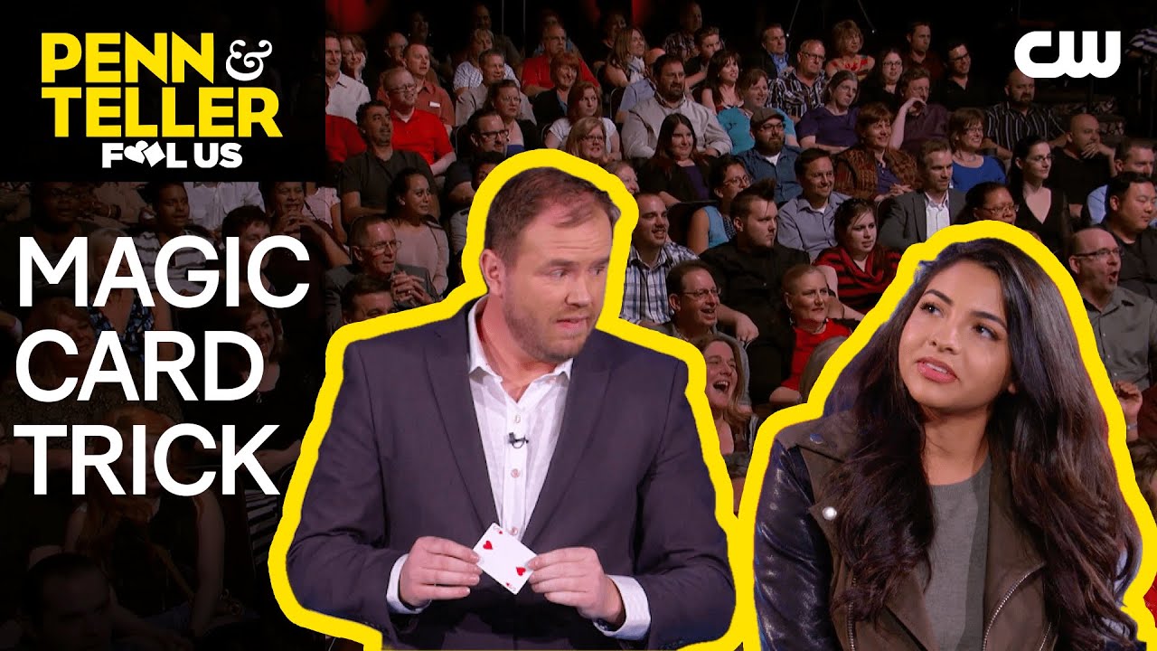 Magic Card Trick: How Did He Do It? | Penn & Teller: Fool Us | The CW