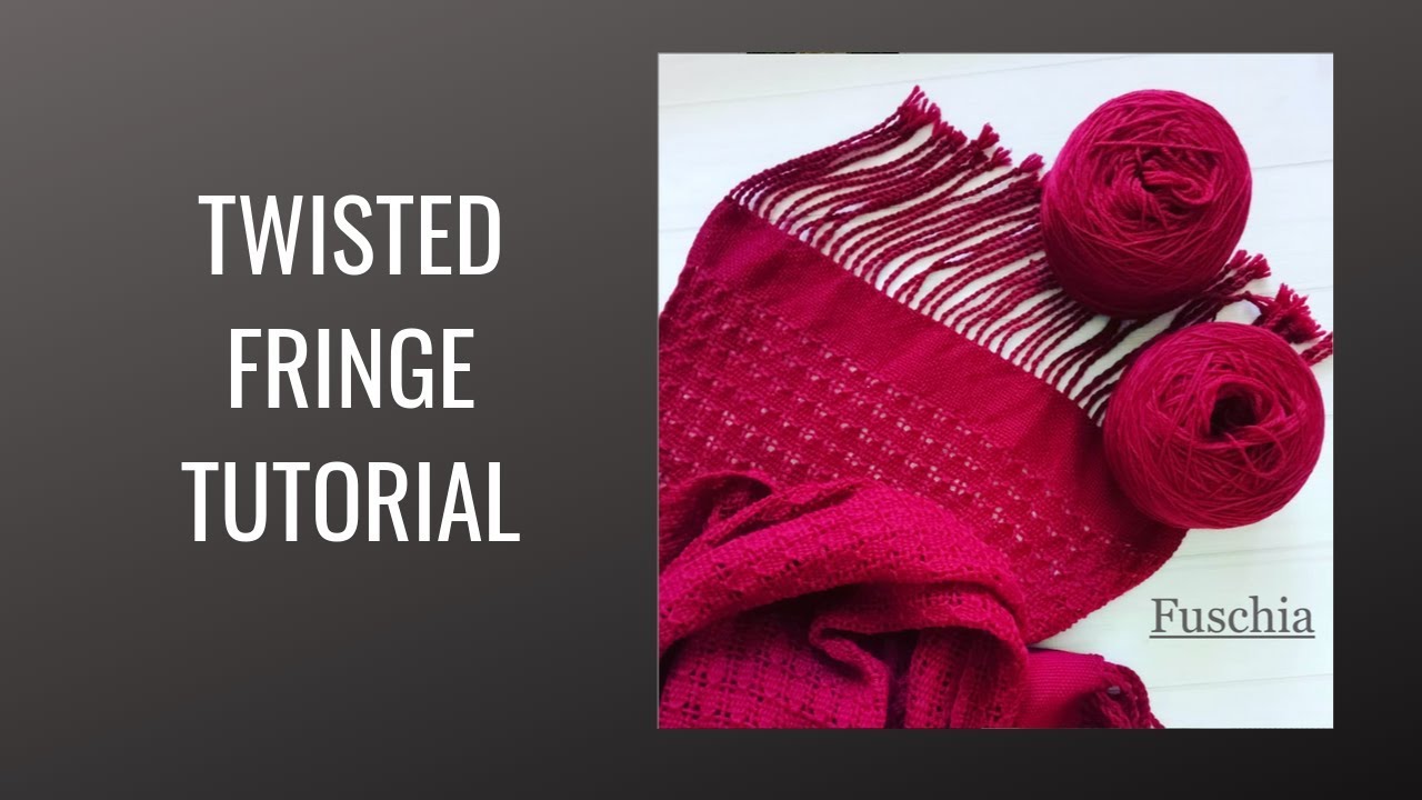 How to use a fringe twister