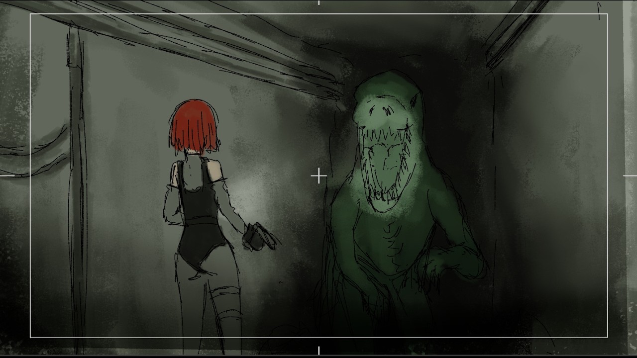 Dino Crisis Fan Made [Animation]