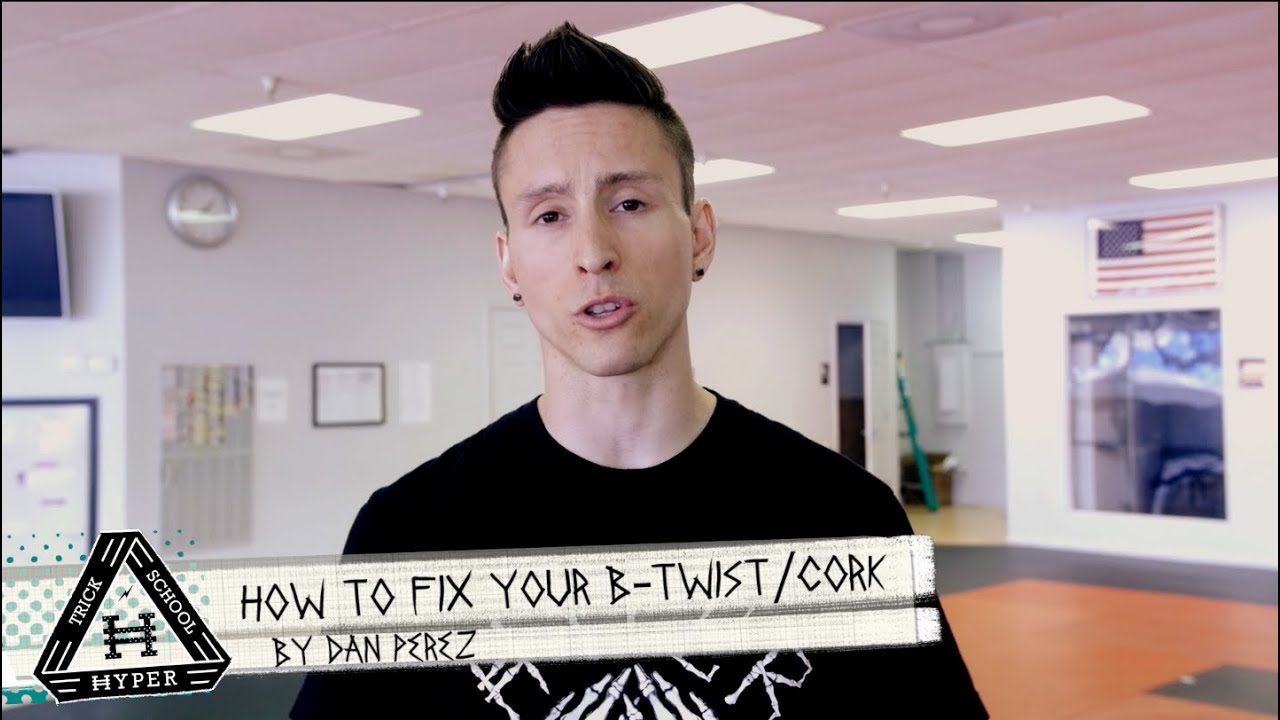 How to Fix Your Butterfly Twist & Corkscrew | Tricking Tutorials by Dan Perez