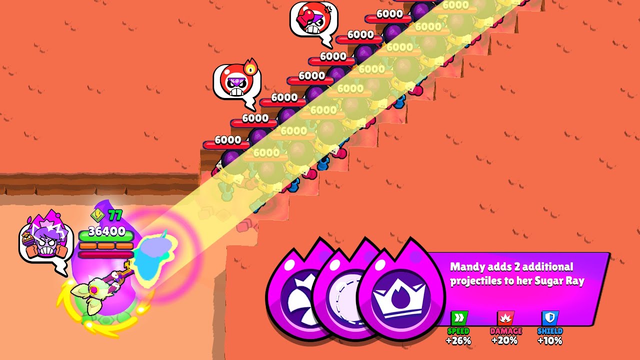 НОВЫЙ ГИПЕРЗАРЯД МЭНДИ = ИГРА ОКОНЧЕНА! 💀 Brawl Stars 2025: Смешные моменты, неудачи и победы, эп...