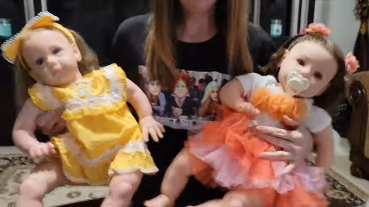 Unboxing 2 new realistic baby girl dolls from Amazon by KY Real Baby!