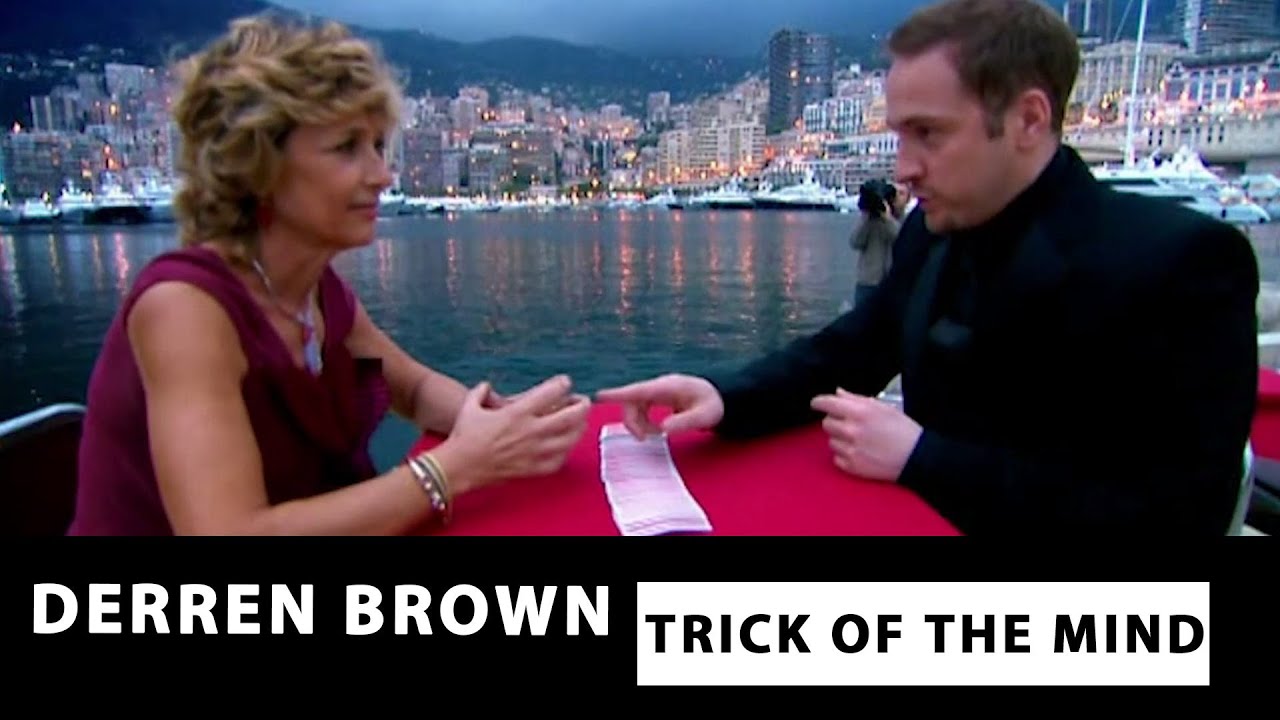 Derren Throws Cards Into Water | TRICK OF THE MIND | Derren Brown