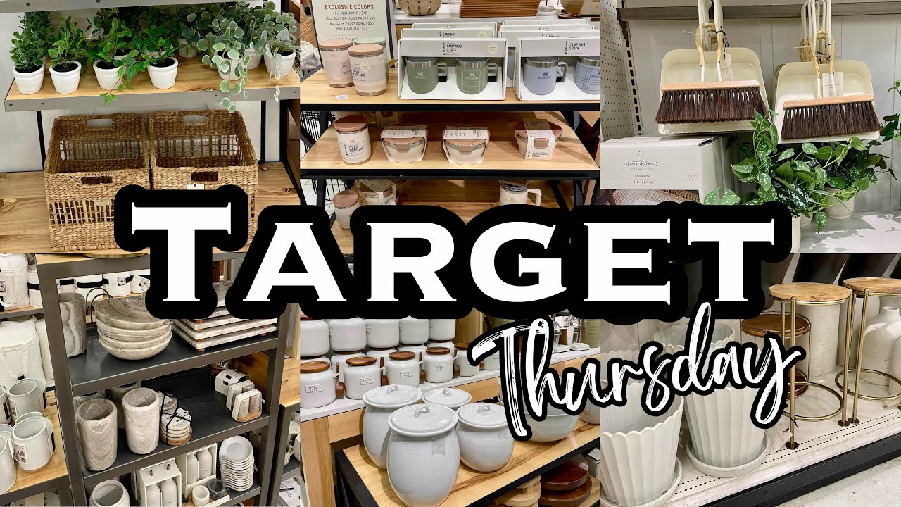NEW TARGET HEARTH AND HAND SPRING DECOR 2024 • SHOP WITH ME