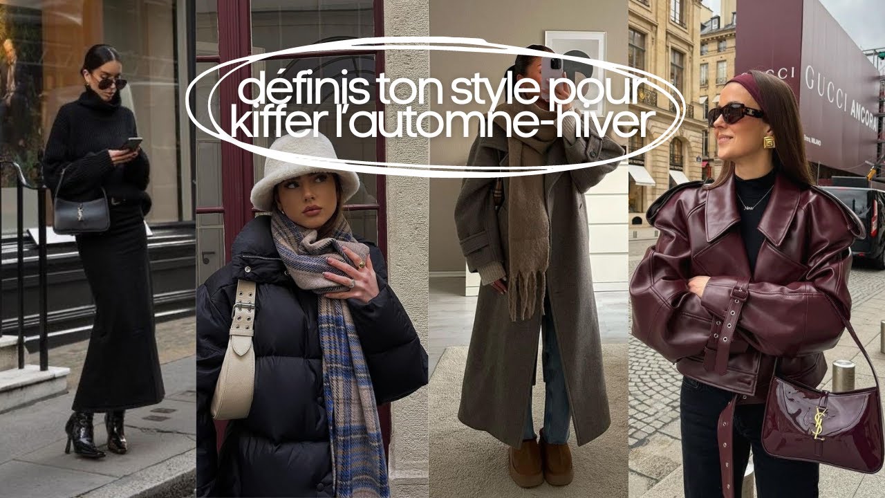 ROMANTICIZE IN AUTUMN : JE DÉFINIS MON STYLE VESTIMENTAIRE POUR L'AUTOMNE/HIVER 👢🍂👜