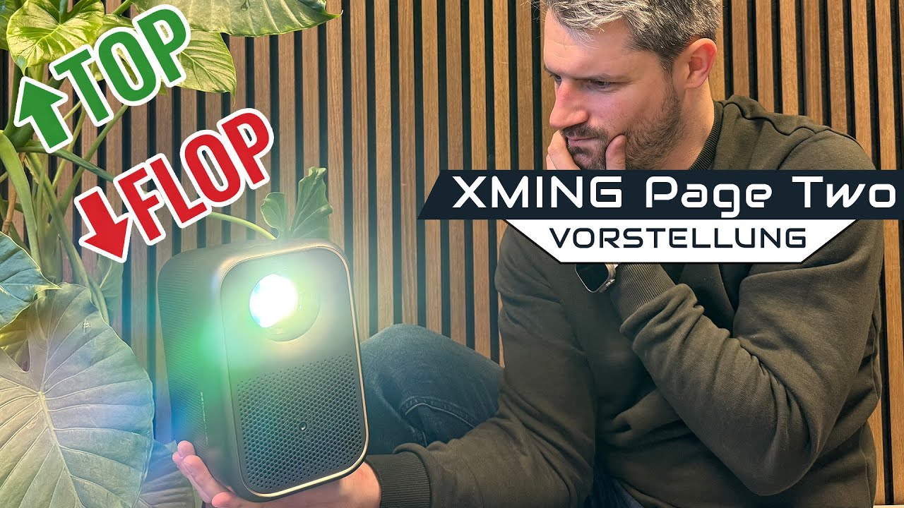 XMING Page Two &ndash; Billig-Projektor oder echter Preis-Leistungs-Kracher mit Google TV & MEMC?