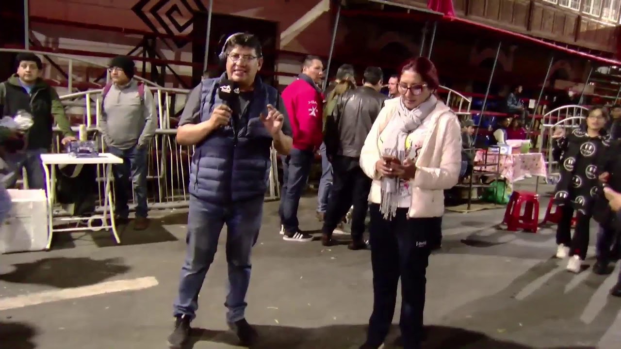 VERBENA CARNAVAL DE ORURO 2024