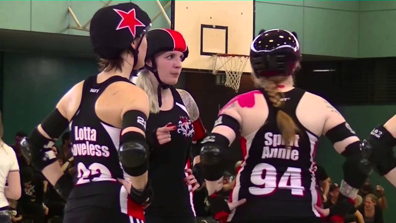 Rollerderby - Harbor Girls vs. Vienna Rollergirls
